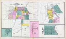 Charlotte 1, West Windsor, Kalamo, Olivet, Delta Mills, Eaton County 1895